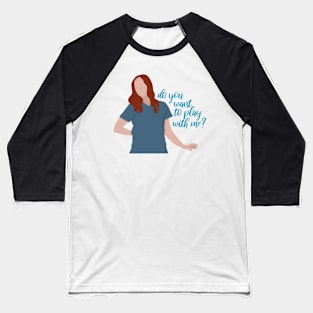 Becky Barnes Baseball T-Shirt